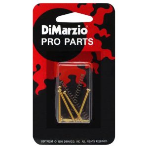 KIT MONTAJE DIMARZIO P/HUMBUCKER BRAZO DORADOS