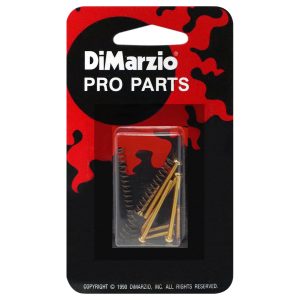 KIT MONTAJE DIMARZIO P/HUMBUCKER PUENTE DORADOS