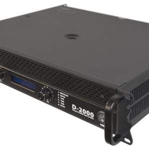 AMPLIFICADOR AUDYSON PODER MOD. D-2000