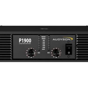 AMPLIFICADOR AUDYSON PODER MOD. P-1900