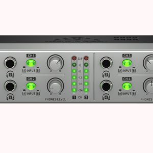 AMPLIFICADOR BEHRINGER P/AUDIFONOS MOD. AMP800 V2