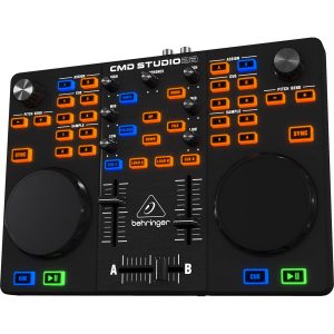CONTROLADOR BEHRINGER P/DJ CMD STUDIO 2A