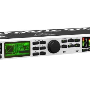 PROCESADOR BEHRINGER  MOD. DCX2496
