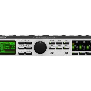 PROCESADOR BEHRINGER  MOD. DCX2496LE