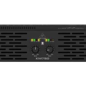 AMPLIFICADOR BEHRINGER PODER   KM750