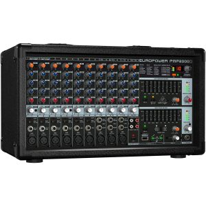 CONSOLA MEZCLADORA BEHRINGER PMP2000D