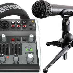 SISTEMA BEHRINGER PODCASTUDIO 2 USB