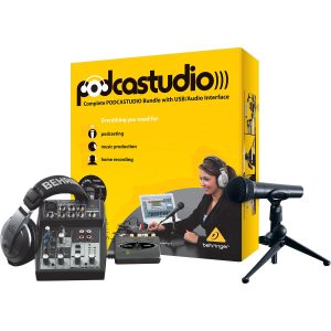 SISTEMA BEHRINGER GRABACION POD.STUDIO U