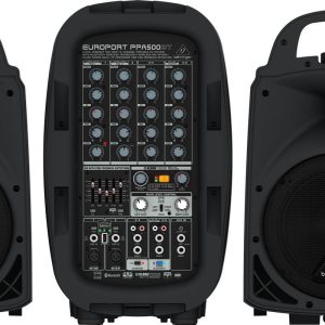 SISTEMA BEHRINGER PORTATIL MOD PPA500BT