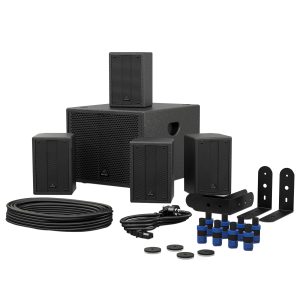 SISTEMA DE AUDIO BEHRINGER MOD. SAT 1004 BUNDLE