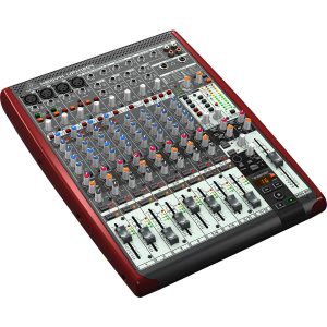 MEZCLADORA BEHRINGER MOD. UFX1204