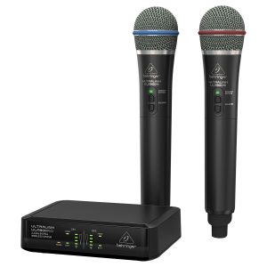 SISTEMA BEHRINGER INALAMBRICO MOD. ULM302MIC
