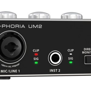 INTERFAZ BEHRINGER  MOD. UM-2
