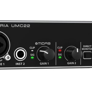 INTERFAZ BEHRINGER  MOD. UMC22