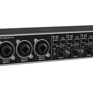 INTERFAZ BEHRINGER  MOD. UMC-404HD