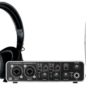 SISTEMA BEHRINGER GRAB. U-PHORIA STU PRO