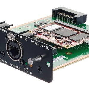 TARJETA BEHRINGER MOD. WING-DANTE