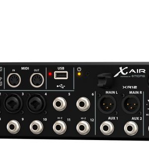 MEZCLADORA BEHRINGER MOD. XR12