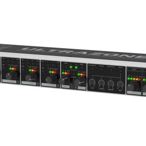 MEZCLADORA BEHRINGER MOD. ZMX8210 V2