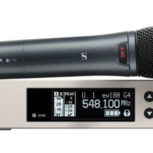 MICROFONO SENNHEISER INALAM. EW100G4835S