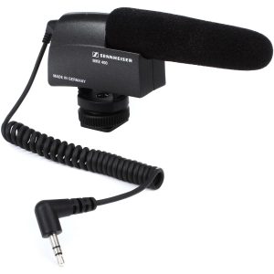 MICROFONO SENNHEISER P/VIDEO CAM. MKE400