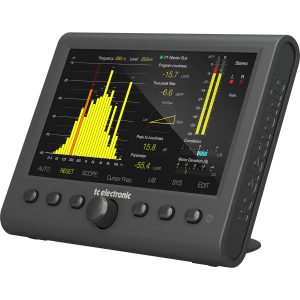 MEDIDOR T.C. DE AUDIO CLARITY M STEREO