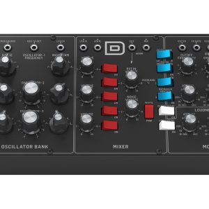 SINTETIZADOR BEHRINGER ANALOGO MODEL D
