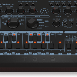 SINTETIZADOR BEHRINGER MOD. TD-3-MO-BK