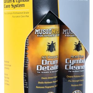 KIT MUSIC NOMAD 4 PZ PREMIUM DRUM CARE