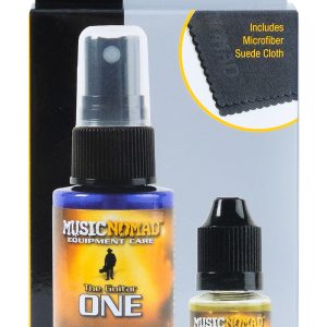 KIT MUSIC NOMAD 3 PZ PREMIUM GUITAR CARE