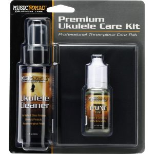 KIT MUSIC NOMAD 3 PZ PREMIUM UKE CARE