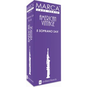 CAÑA AMERICAN VINTAGE P/SAX. SOPRANO 3.5