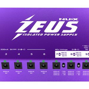 FUENTE DE ALIMENTACIÓN AISLADA NUX ZEUS