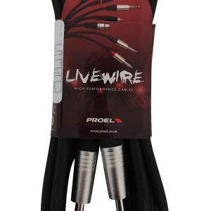 CABLE PROEL P/INSTRUMENTO LW GC100LU03