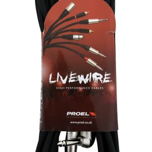 CABLE PROEL P/INSTRUMENTO LW GC120LU06