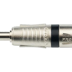 CONECTOR PROEL METAL      S-3CPRO BK