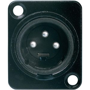 CONECTOR PROEL CANON  XLR-3MDLBK