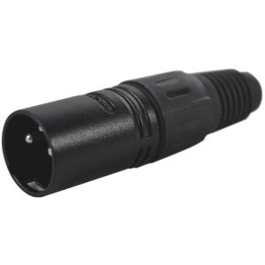 CONECTOR PROEL CANON      XLR-3MVBK