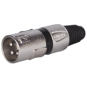CONECTOR PROEL CANON      XLR-3MVPROBK