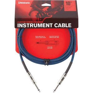 CABLE PLANET WAVES P/INSTR. PW-BG-10BU