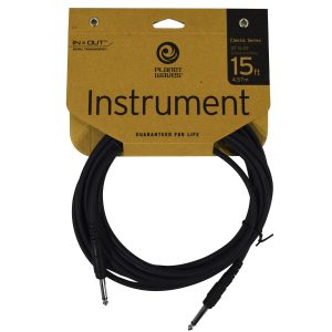 CABLE PLANET WAVE P/INST.   PW-CGT-15