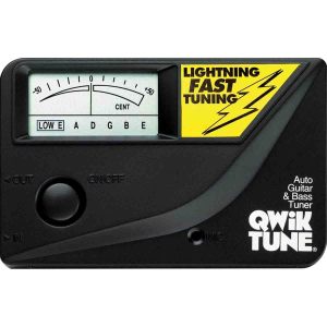 AFINADOR QWIK-TUNE   MOD. QT 8 (GUIT)
