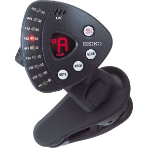 AFINADOR SEIKO ELECTRONICO STX-1  (CROM)