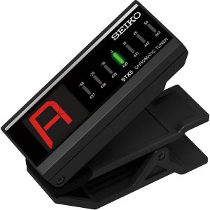 AFINADOR SEIKO ELECTRONICO STX5   (CROM)
