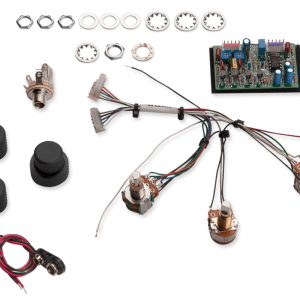 PREAMP SD ACTIVO DE 2 BANDAS STEVE BAILEY P/BAJO PASIVO