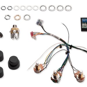 PREAMP SD ACTIVO DE 3 BANDAS P/BAJO PASIVO