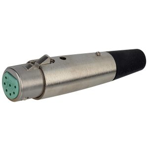 CONECTOR SWITCHCRAFT CANON MOD. A7F