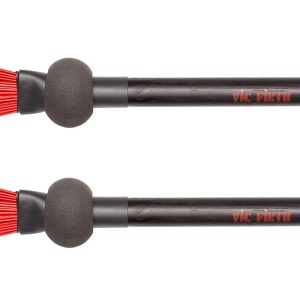 BAQUETON VIC FIRTH C/ESCOBILLAS MOD. CB1