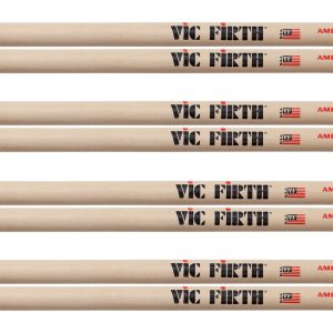 BAQUETAS VIC FIRTH    5BN    4 X 3