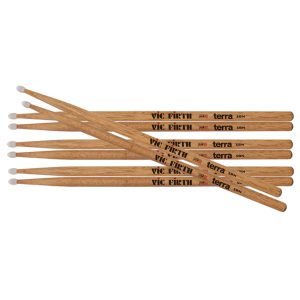 BAQUETAS VIC FIRTH TERRA MOD. P5BTN4PK